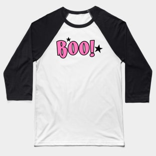 BOO! Baseball T-Shirt